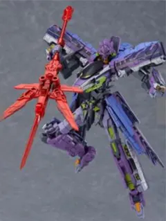 中華プラモ 無限新星 雷霆（サンダーボルト) IN ERA+ 1/100完成品