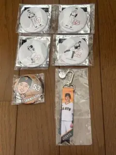 ジャイアンツ　缶バッチ・ボンフィン