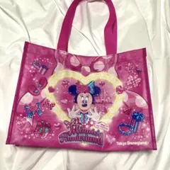 ミニー　パルパルーザ　ショッピングバッグ　トートバッグ　ディズニー