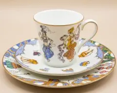 ジブリパーク 魔女の谷限定 Noritake食器セット（カップ2個・皿1枚
