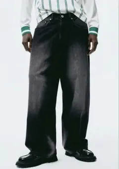 【最安値/即完】H&M スーパーバギーデニム　y2k acne studious