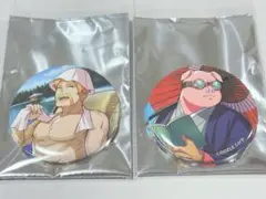 ドズル社　世界旅行　ドズル＆おおはらMEN 缶バッジ