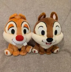 ディズニー　チップとデール　ぬいぐるみ