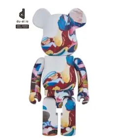 バナナマン BE@RERICK ベアブリック 1000% 設楽統 新品未開封 バナナマン ベアブリック BE@RBRICK メディコムトイ 設楽統 日村勇紀