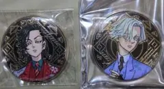 東京リベンジャーズ 黒川イザナ・乾青宗 原画展 缶バッジセット - メルカリ