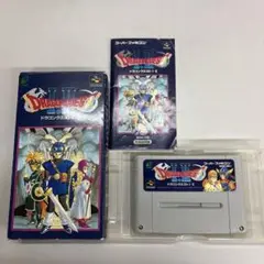 ドラゴンクエスト I・II スーパーファミコン