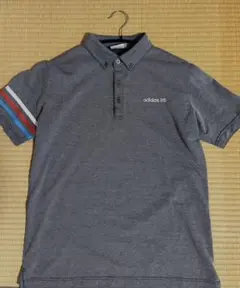 【値引き】adidas ゴルフウェア ポロシャツ グレー L/G