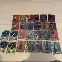 NARUTO ミナト クシナ オビト リン 4枚がつながるカードセットKAYOU