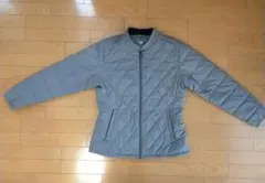 JOSEPH ABBOUD グレー キルティング ジャケットのサムネイル