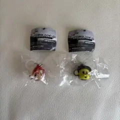 プロ野球マスコット めじるしアクセサリー　トラッキー　フレップ