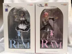 レム ラム 1/7スケールフィギュア グッドスマイルカンパニー