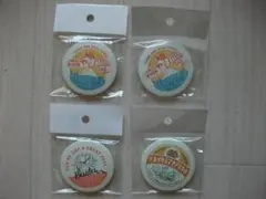 ★ジブリ【トトロ/魔女の宅急便】缶バッジ4個セット