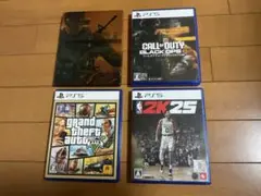 PS5 ソフト諸々