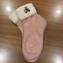 DAKS靴下　アンゴラウール　美品