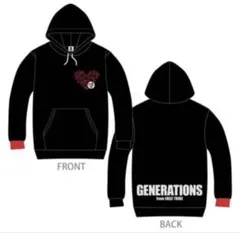 2025年最新】generations パーカーの人気アイテム - メルカリ