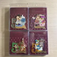 東京ディズニーランド ５周年記念ピンバッジセット ディズニーシー 5周年記念 ピンバッジ 2点セット - メルカリ