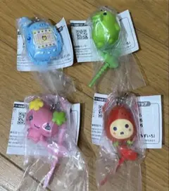 たまごっち　カラフルマルチチャーム　4点セット