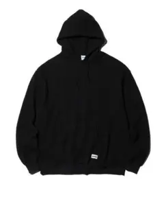 Radiall Big Waffle Hoodie ブラックMサイズのサムネイル