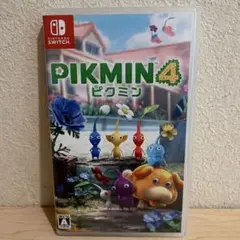 Pikmin 4 Nintendo Switch ソフト　ピクミン4