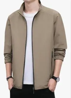 夾克 男士 ma-1 秋季 純色 休閒 商務 時尚 XL