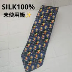 未使用級✨️シンプソンズ ネクタイ キャラクター 総柄 The Simpsons