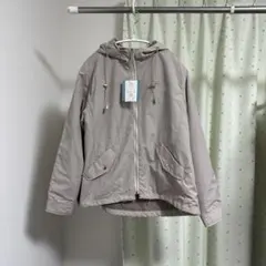 新品　しまむら　パーカー　l