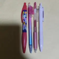 ☆ ボールペン ピンク系 4本セット ☆のサムネイル
