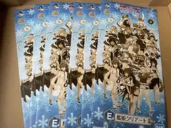 艦これ 一番くじ クリアポスター7枚のサムネイル