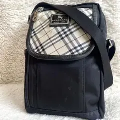 BURBERRY LONDONノバチェック ショルダーバッグ - メルカリ