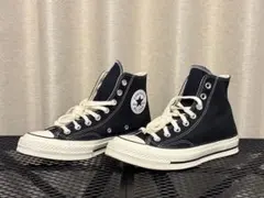 CT70 コンバース チャックテイラー ブラック 25.5cm(6.5 US)