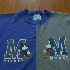 90s USA製ヴィンテージ　ミッキーTシャツ　ディズニーMickey