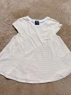 プティマイン　ネコポケット　チュニック　フレアトップス