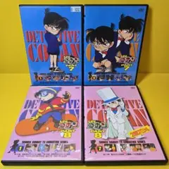 新品ケース交換済み　名探偵コナン PART 7.8　DVD全16巻セット