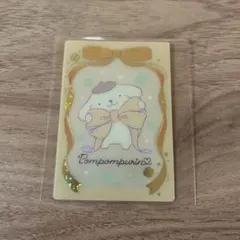 ヴァイスシュヴァルツブラウ　サンリオ　SSP ブラウパーティ　ポムポムプリン ヴァイスシュヴァルツブラウ サンリオキャラクターズ 4枚