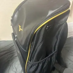 Mizuno 野球用バッグ ブラック/イエロー