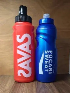 【2個セット】スクイズボトル 1L ポカリスエット ザバスのサムネイル