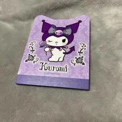 クロミちゃん　メモ帳