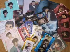 コナン　まとめ売り　紙類　クリアファイル