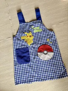 希少/当時物】ANA ポケモンジェット 就航記念 限定エプロン ピカチュウ