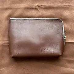 MHL. ベーシックレザーポーチ