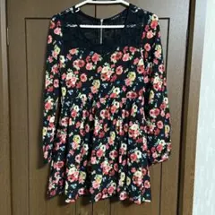 ☆INGNI花柄ワンピース　Mサイズ☆