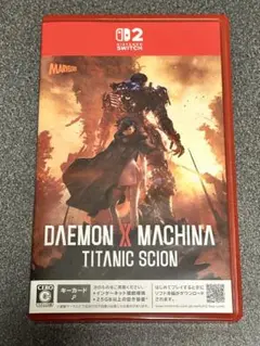 DAEMON X MACHINA: TITANIC SCION
