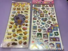 なっとうちゃん シール