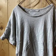 ss4728 COLONY2139 半袖 Tシャツ 無地 グレー Fのサムネイル