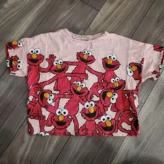 ZARAKIDS セサミストリート エルモ 総柄 Tシャツ 110cmのサムネイル