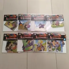一番くじ ドラゴンボール I賞 プリズムステッカー 8種 コンプセット