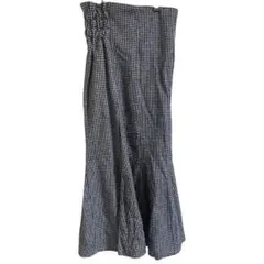 グレイル　千鳥柄ロングスカート