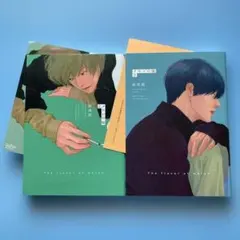 blコミック2冊【絵津鼓】メロンの味 上・下