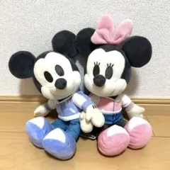 【新品未使用】ミッキー ミニー ぬいぐるみ セット