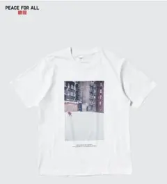 ユニクロ　PEACE for all Tシャツ